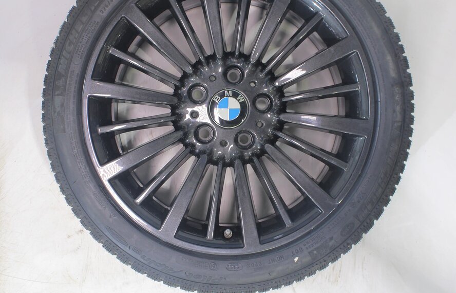 BMW BMW 3 4 serie F30 F31 F32 F33 F36 416 18 inch velgen Michelin Winterbanden Nieuw Origineel