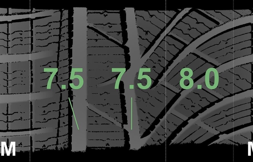 BMW BMW 3 4 serie F30 F31 F32 F33 F36 416 18 inch velgen Michelin Winterbanden Nieuw Origineel