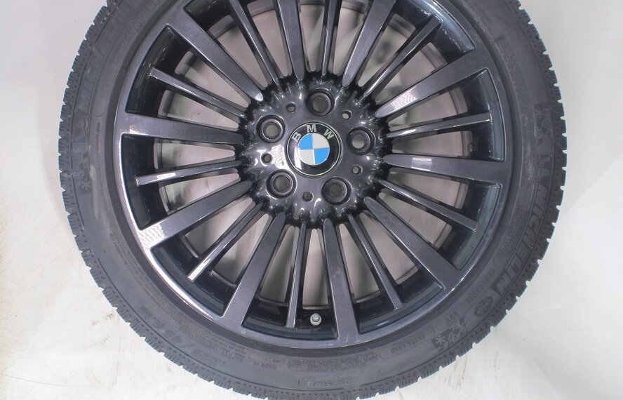 BMW BMW 3 4 serie F30 F31 F32 F33 F36 416 18 inch velgen Michelin Winterbanden Nieuw Origineel