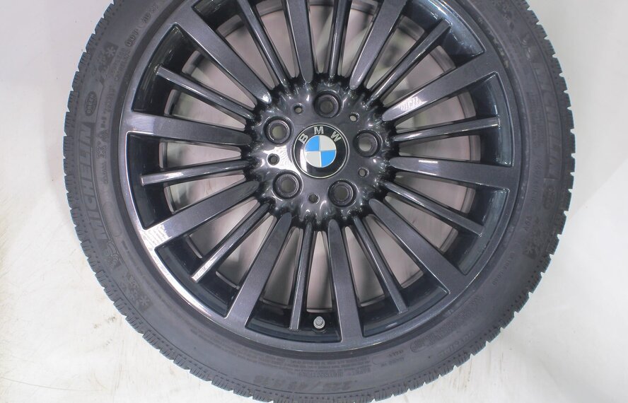 BMW BMW 3 4 serie F30 F31 F32 F33 F36 416 18 inch velgen Michelin Winterbanden Nieuw Origineel