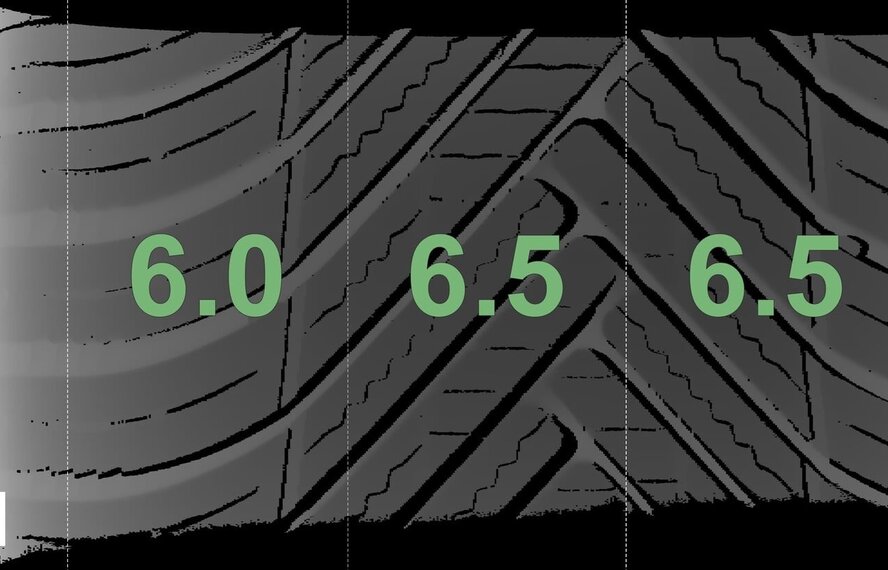 Mini Mini Clubman F54 519 17 inch velgen Hankook All-Season (4 seizoenen) Nieuw Origineel