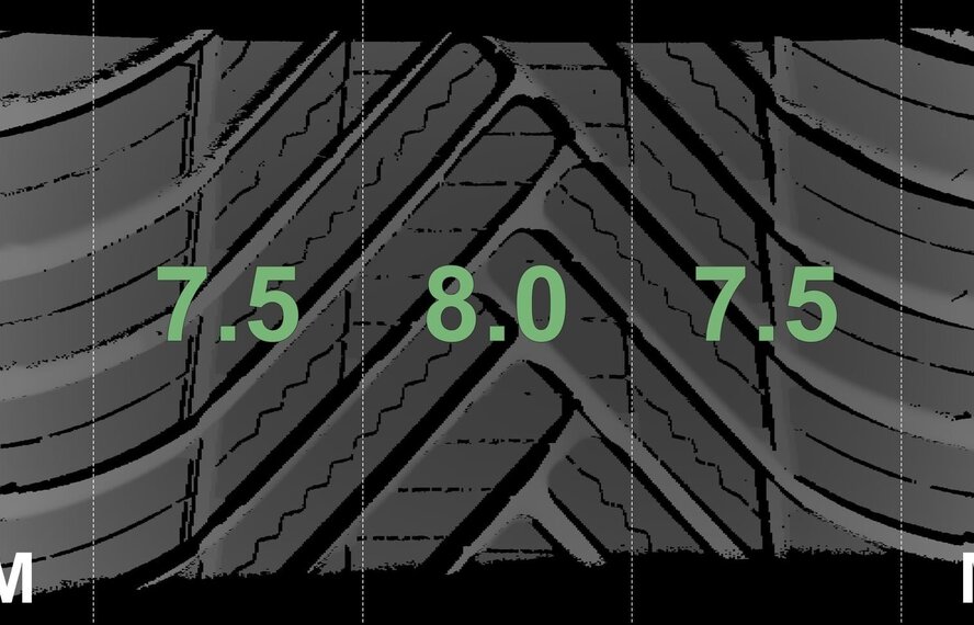 Mini Mini Clubman F54 519 17 inch velgen Hankook All-Season (4 seizoenen) Nieuw Origineel