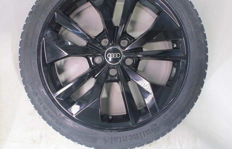 Audi Audi A3 S3 8Y 8V 18 inch velgen Continental All-Season (4 seizoenen) Nieuw Origineel