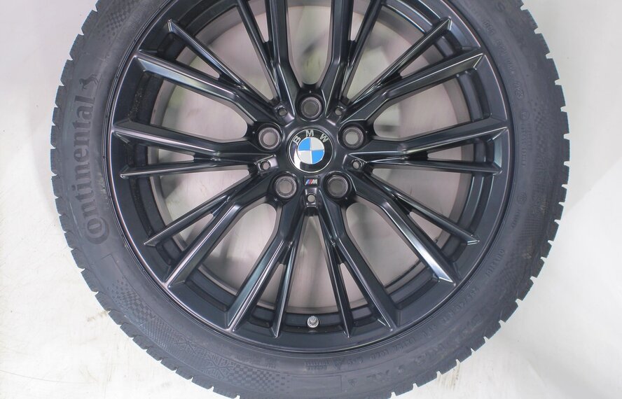 BMW BMW 2 serie 3 serie 4 serie G20 G21 G22 G42 796M 18 inch velgen Continental Runflat Winterbanden Nieuw Origineel