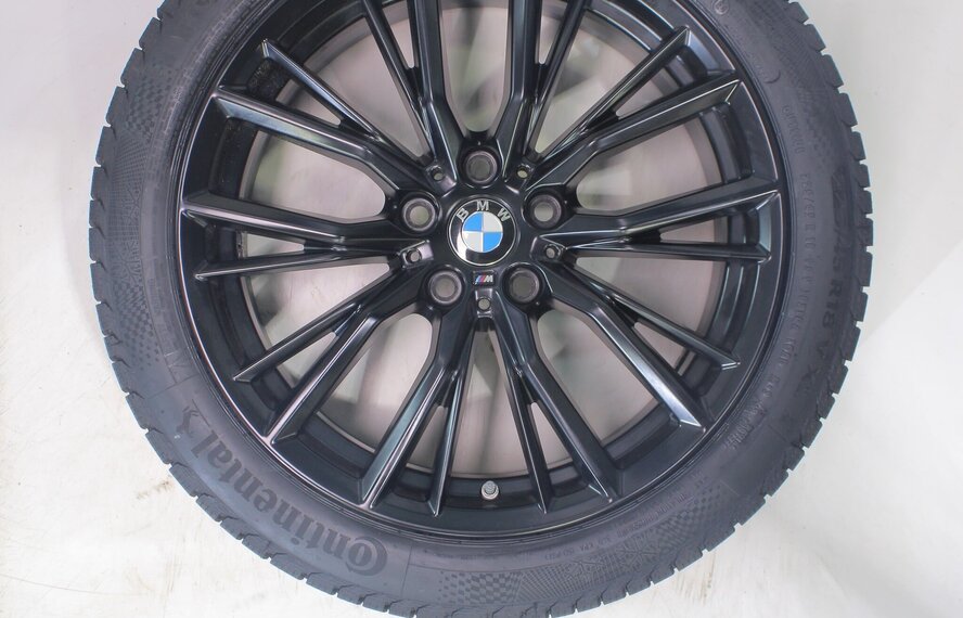 BMW BMW 2 serie 3 serie 4 serie G20 G21 G22 G42 796M 18 inch velgen Continental Runflat Winterbanden Nieuw Origineel