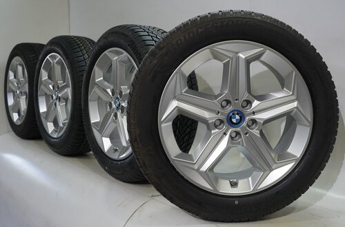 BMW BMW X1 iX1 U11 BEV X2 iX2 U10 865 18 inch velgen Bridgestone Winterbanden Nieuw Origineel