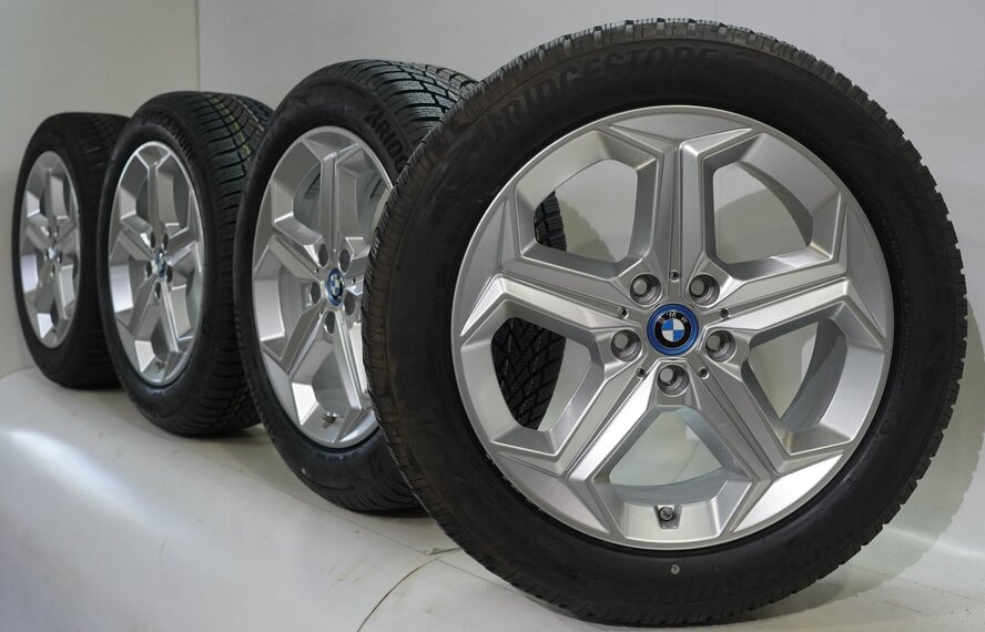 BMW BMW X1 iX1 U11 BEV X2 iX2 U10 865 18 inch velgen Bridgestone Winterbanden Nieuw Origineel
