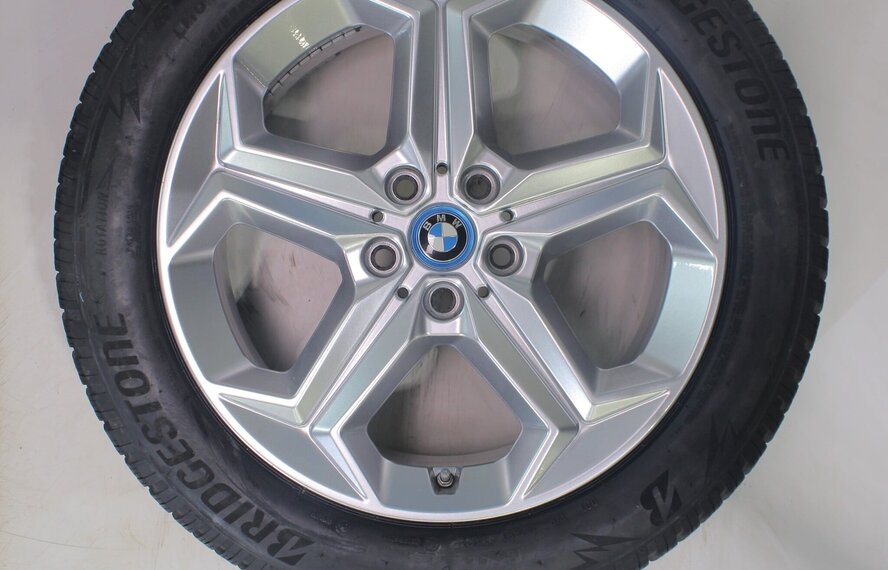 BMW BMW X1 iX1 U11 BEV X2 iX2 U10 865 18 inch velgen Bridgestone Winterbanden Nieuw Origineel