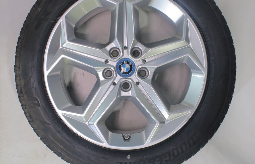 BMW BMW X1 iX1 U11 BEV X2 iX2 U10 865 18 inch velgen Bridgestone Winterbanden Nieuw Origineel