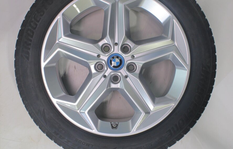 BMW BMW X1 iX1 U11 BEV X2 iX2 U10 865 18 inch velgen Bridgestone Winterbanden Nieuw Origineel