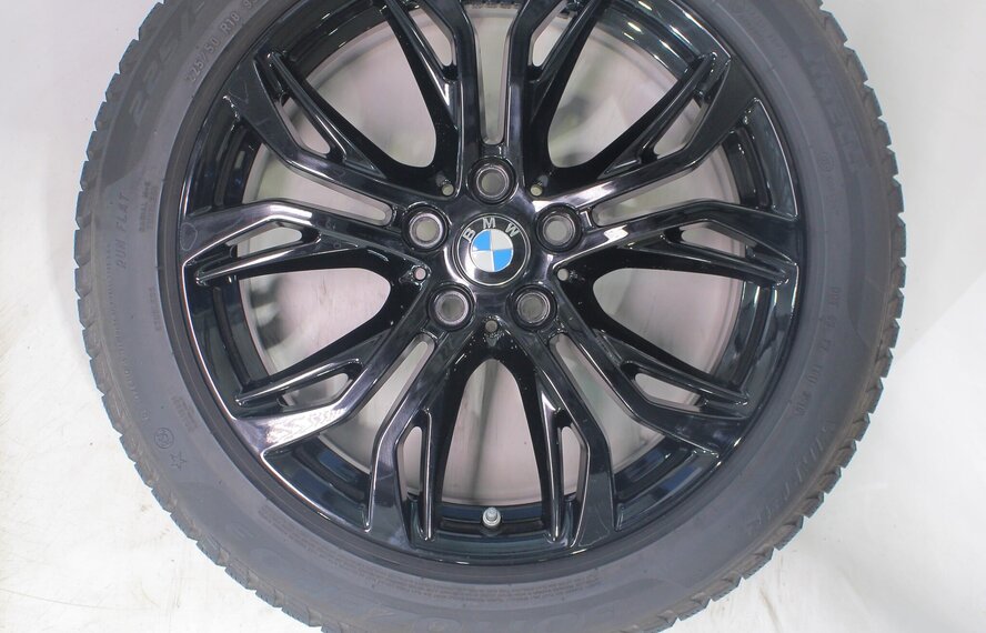 BMW BMW X1 F48 X2 F39 566 18 inch velgen Pirelli Runflat Winterbanden Origineel