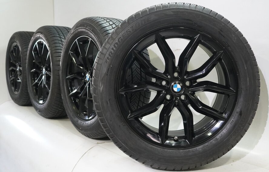 BMW BMW X5 G05 X6 G06 734 19 inch velgen Bridgestone Runflat Winterbanden Origineel