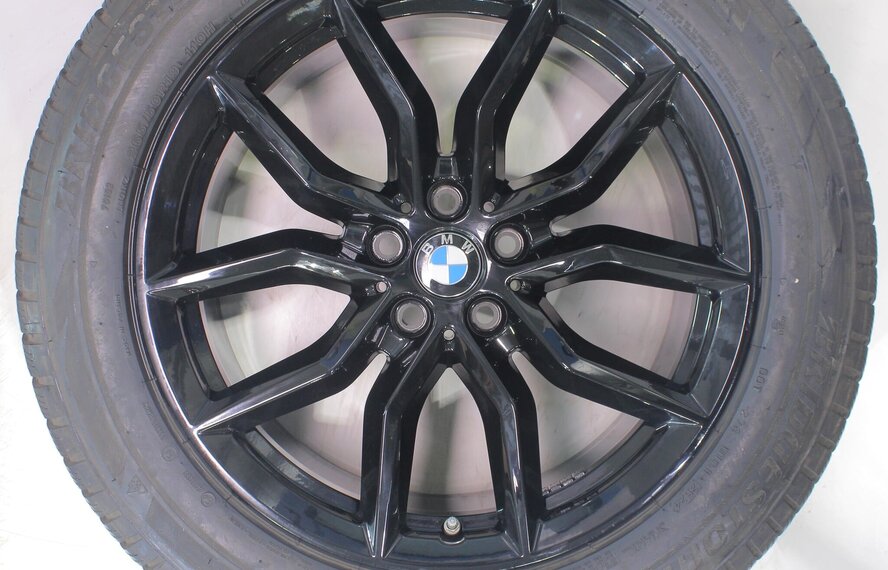 BMW BMW X5 G05 X6 G06 734 19 inch velgen Bridgestone Runflat Winterbanden Origineel
