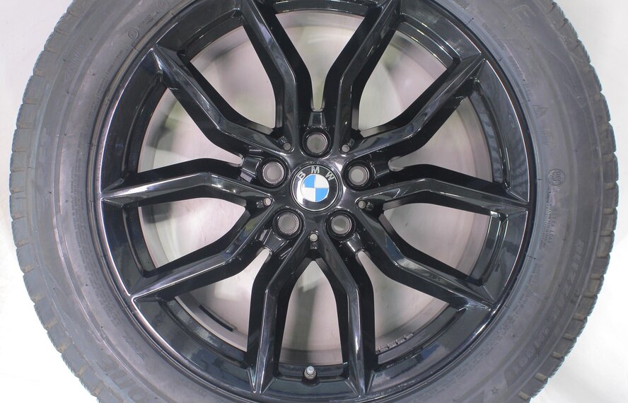 BMW BMW X5 G05 X6 G06 734 19 inch velgen Bridgestone Runflat Winterbanden Origineel