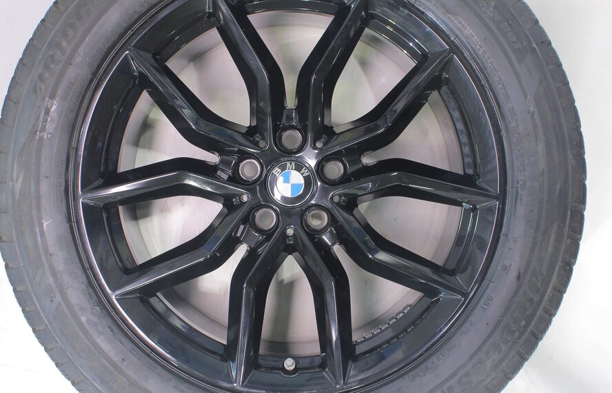 BMW BMW X5 G05 X6 G06 734 19 inch velgen Bridgestone Runflat Winterbanden Origineel