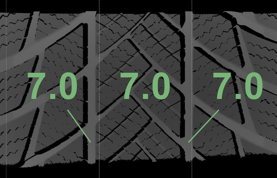 BMW BMW X5 G05 X6 G06 734 19 inch velgen Bridgestone Runflat Winterbanden Origineel