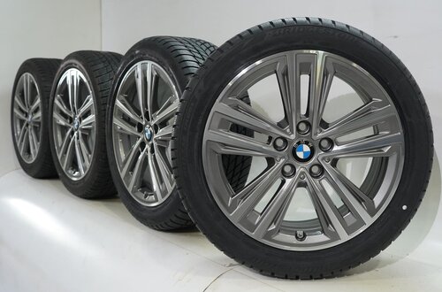 BMW BMW 1 2 serie F40 F44 2 serie Gran Coupe 548 17 inch velgen Bridgestone Runflat Winterbanden Nieuw Origineel