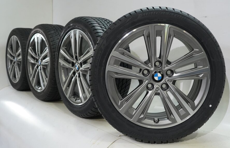 BMW BMW 1 2 serie F40 F44 2 serie Gran Coupe 548 17 inch velgen Bridgestone Runflat Winterbanden Nieuw Origineel