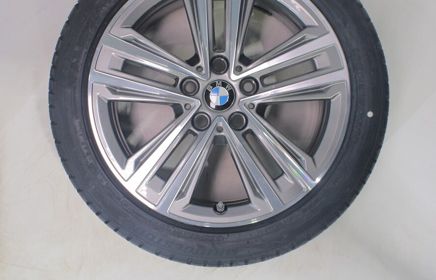 BMW BMW 1 2 serie F40 F44 2 serie Gran Coupe 548 17 inch velgen Bridgestone Runflat Winterbanden Nieuw Origineel