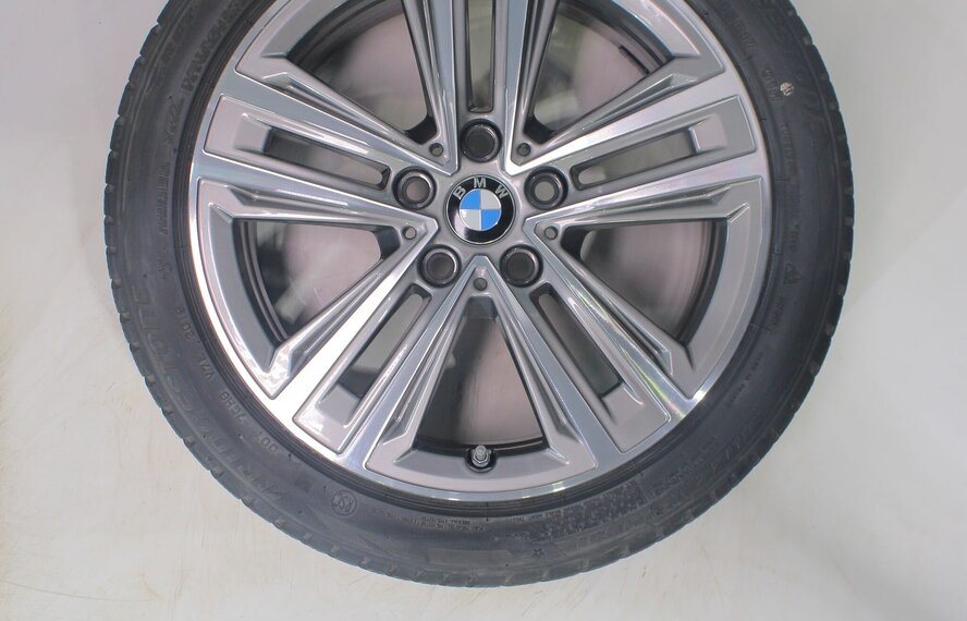 BMW BMW 1 2 serie F40 F44 2 serie Gran Coupe 548 17 inch velgen Bridgestone Runflat Winterbanden Nieuw Origineel