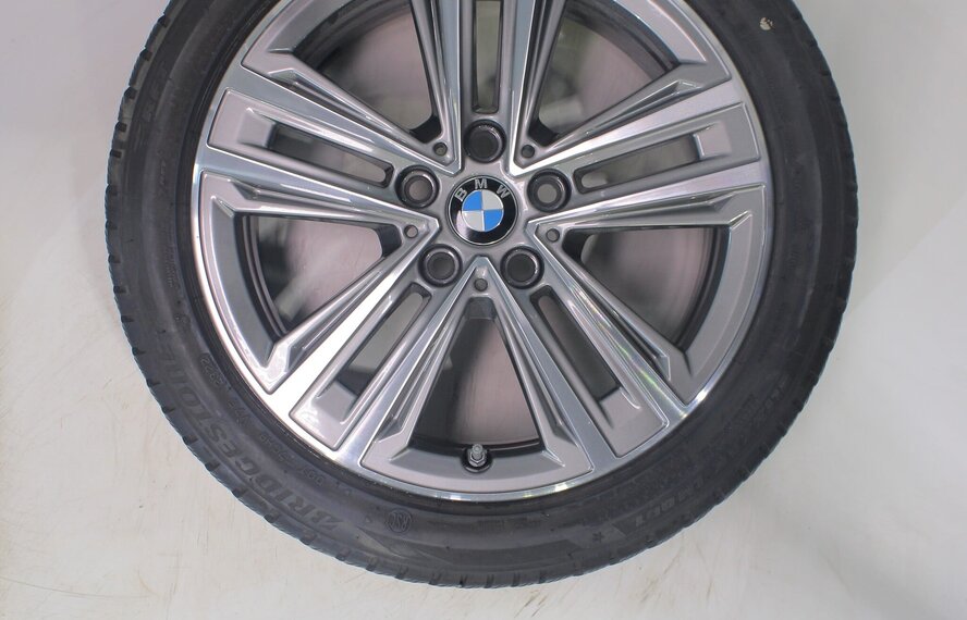 BMW BMW 1 2 serie F40 F44 2 serie Gran Coupe 548 17 inch velgen Bridgestone Runflat Winterbanden Origineel