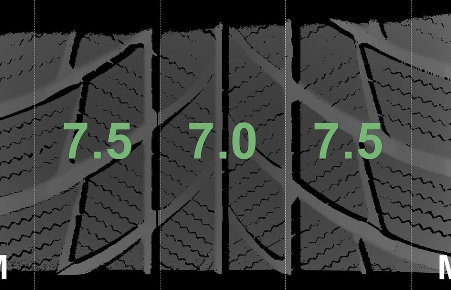 BMW BMW 1 2 serie F40 F44 2 serie Gran Coupe 548 17 inch velgen Bridgestone Runflat Winterbanden Origineel