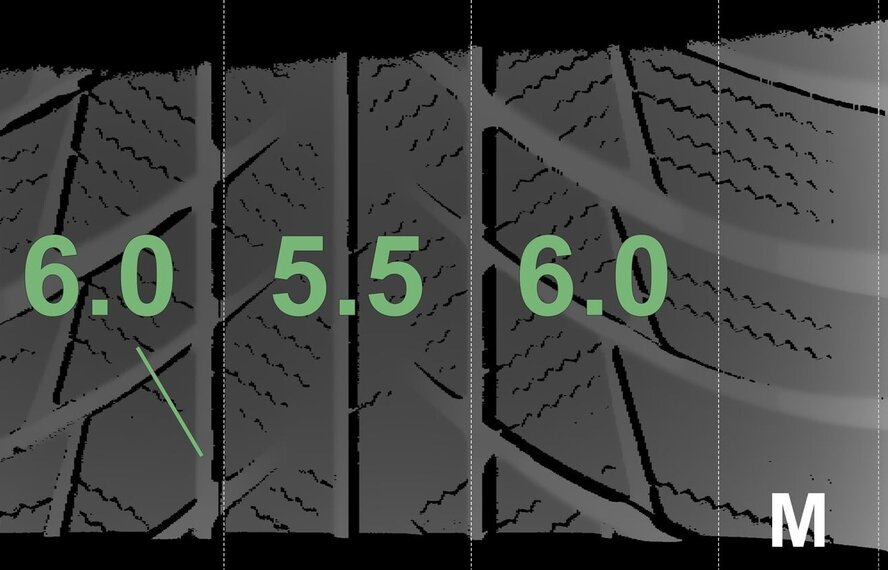 BMW BMW 1 2 serie F40 F44 2 serie Gran Coupe 548 17 inch velgen Bridgestone Runflat Winterbanden Origineel