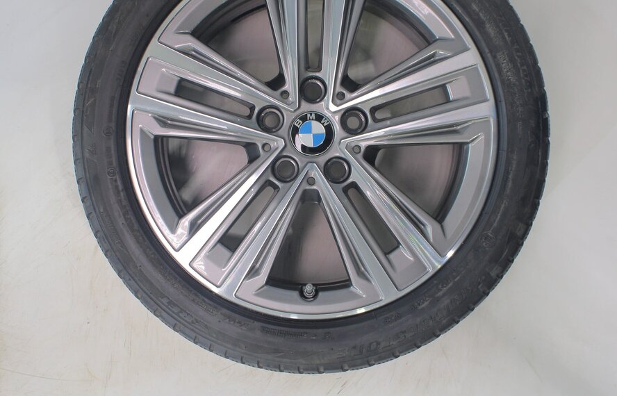 BMW BMW 1 2 serie F40 F44 2 serie Gran Coupe 548 17 inch velgen Bridgestone Runflat Winterbanden Origineel