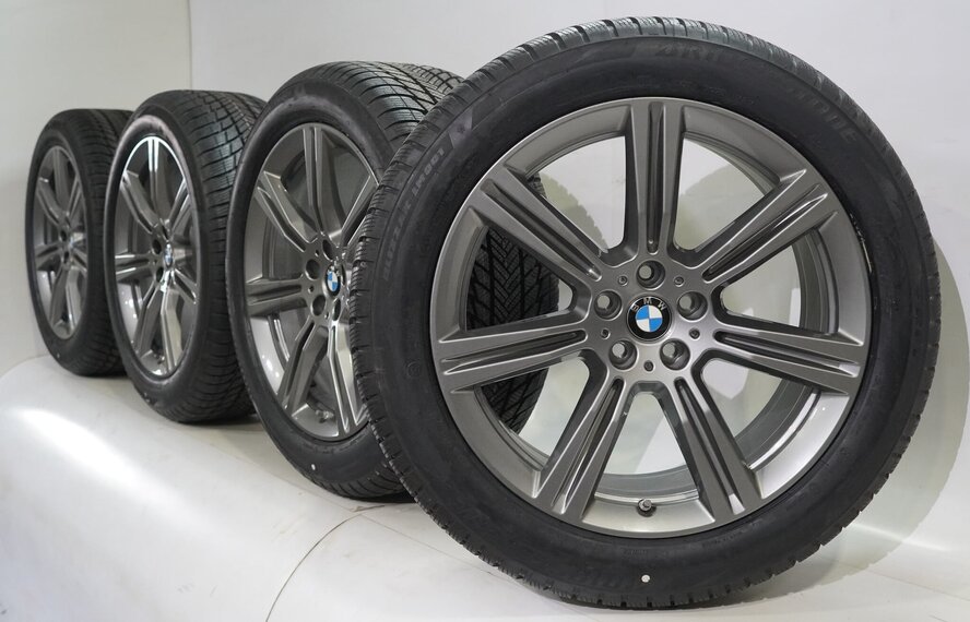 BMW BMW X5 G05 X6 G06 736 20 inch velgen Bridgestone Runflat Winterbanden Nieuw Origineel