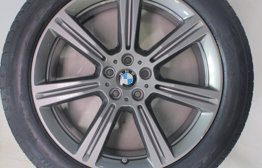 BMW BMW X5 G05 X6 G06 736 20 inch velgen Bridgestone Runflat Winterbanden Nieuw Origineel