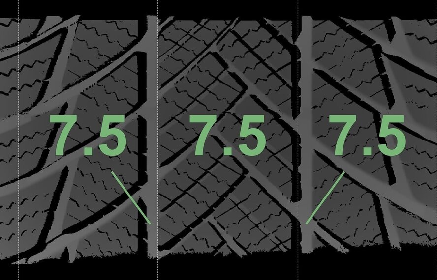 BMW BMW X5 G05 X6 G06 736 20 inch velgen Bridgestone Runflat Winterbanden Nieuw Origineel