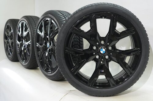 BMW BMW 1 serie 2 serie F70 F74 976 19 inch velgen Hankook Winterbanden Nieuw Origineel