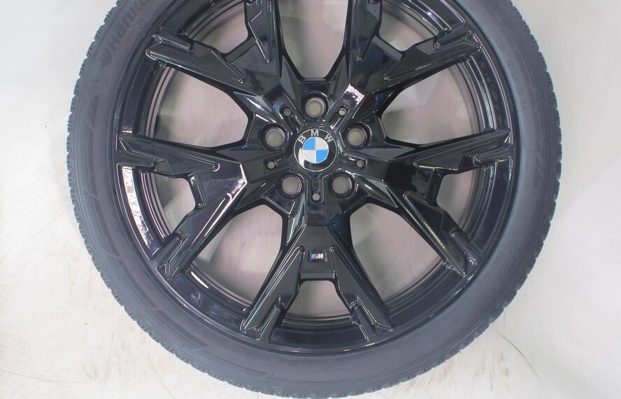 BMW BMW 1 serie 2 serie F70 F74 976 19 inch velgen Hankook Winterbanden Nieuw Origineel