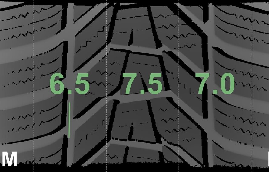 BMW BMW 1 serie 2 serie F70 F74 976 19 inch velgen Hankook Winterbanden Nieuw Origineel