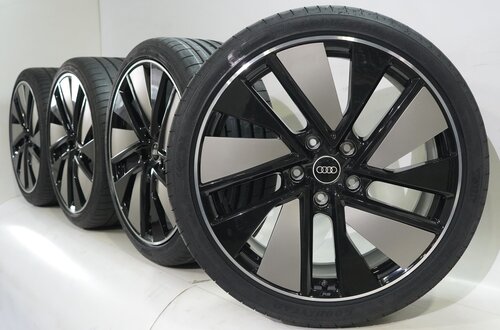 Audi Audi e-tron GT 21 inch velgen Goodyear Zomerbanden Nieuw Origineel
