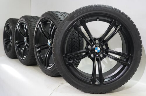 BMW BMW M5 F10 408M 19 inch velgen Pirelli Winterbanden Origineel