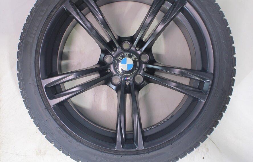 BMW BMW M5 F10 408M 19 inch velgen Pirelli Winterbanden Origineel