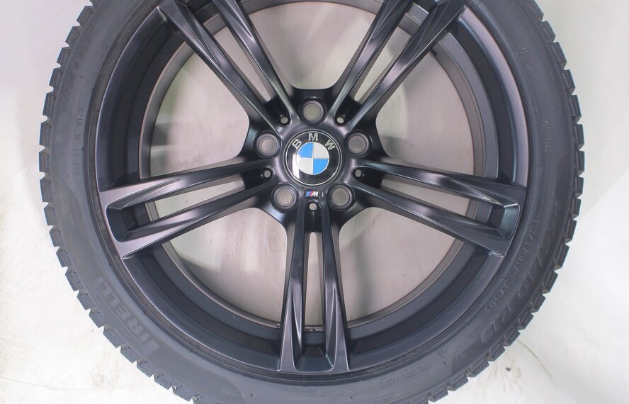 BMW BMW M5 F10 408M 19 inch velgen Pirelli Winterbanden Origineel