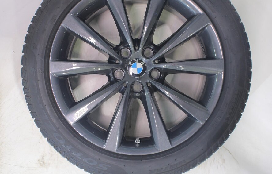 BMW BMW 5 serie G30 G31 8 serie G14 G15 G16 642 18 inch velgen Pirelli Winterbanden Origineel