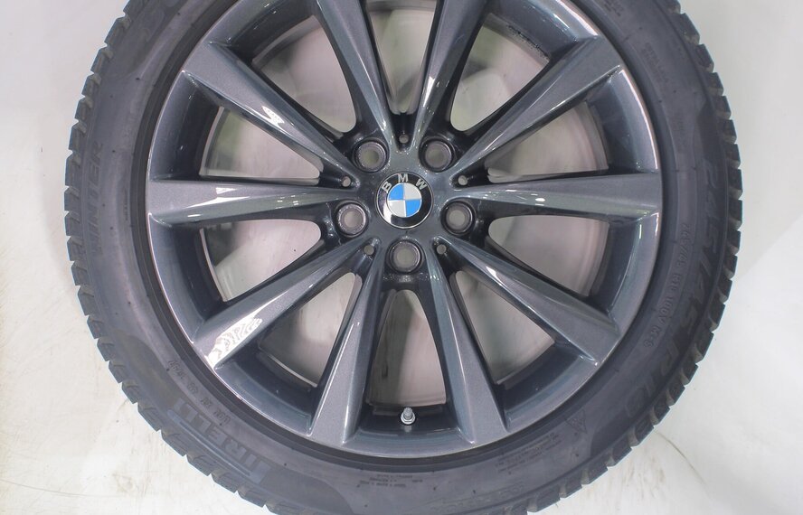 BMW BMW 5 serie G30 G31 8 serie G14 G15 G16 642 18 inch velgen Pirelli Winterbanden Origineel