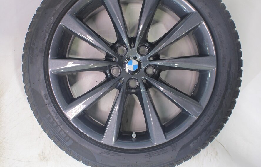 BMW BMW 5 serie G30 G31 8 serie G14 G15 G16 642 18 inch velgen Pirelli Winterbanden Origineel