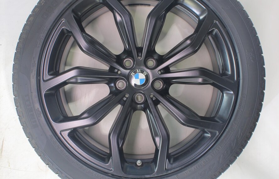 BMW BMW X3 X4 G01 G02 695 20 inch velgen Pirelli Winterbanden Nieuw Origineel