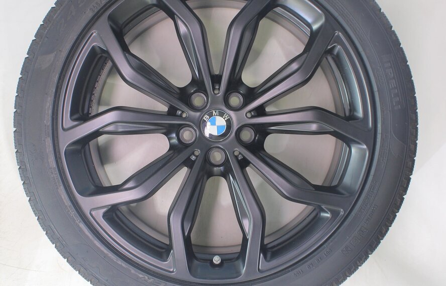 BMW BMW X3 X4 G01 G02 695 20 inch velgen Pirelli Winterbanden Nieuw Origineel