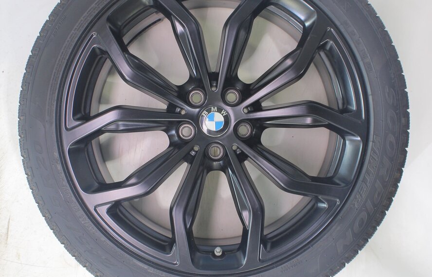 BMW BMW X3 X4 G01 G02 695 20 inch velgen Pirelli Winterbanden Nieuw Origineel