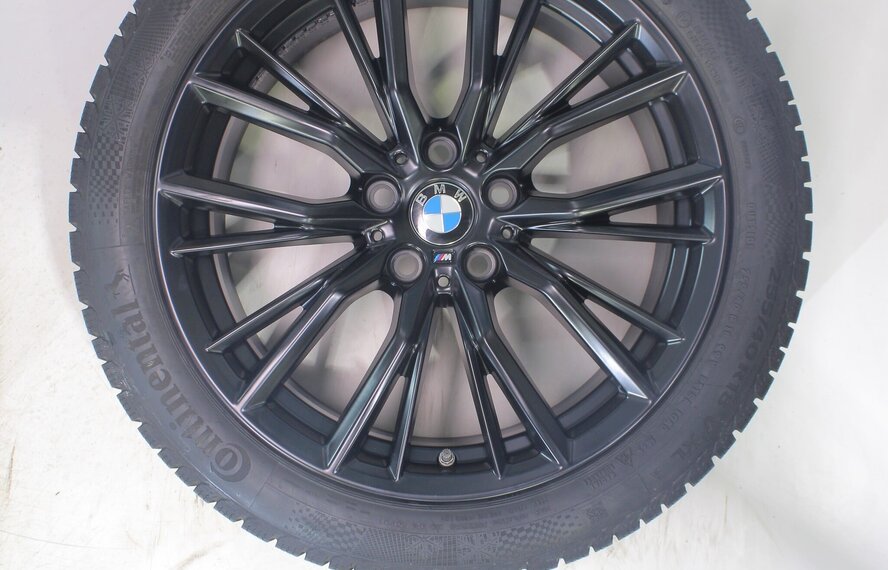 BMW BMW 2 serie 3 serie 4 serie G20 G21 G22 G42 796M 18 inch velgen Continental Runflat Winterbanden Origineel