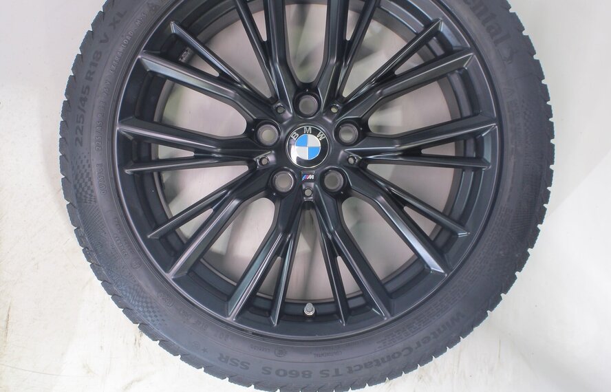 BMW BMW 2 serie 3 serie 4 serie G20 G21 G22 G42 796M 18 inch velgen Continental Runflat Winterbanden Origineel