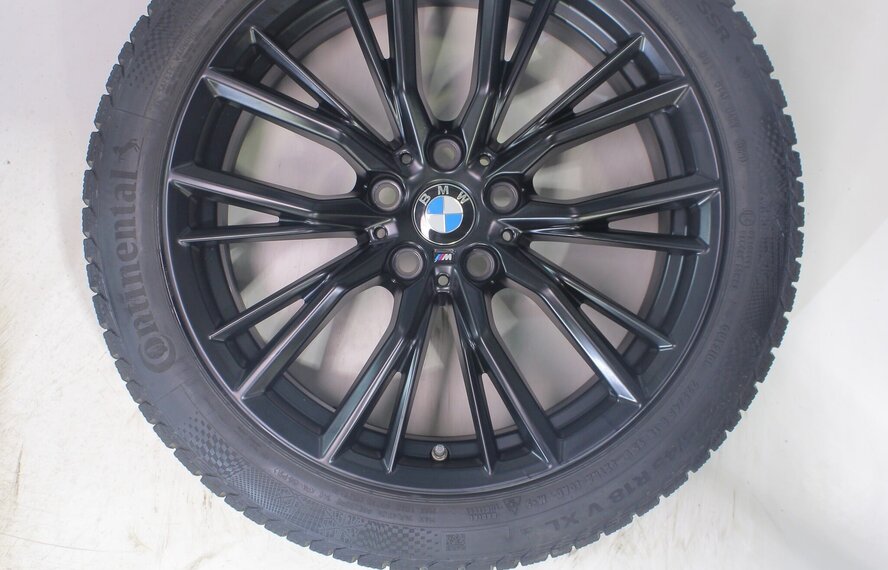 BMW BMW 2 serie 3 serie 4 serie G20 G21 G22 G42 796M 18 inch velgen Continental Runflat Winterbanden Origineel