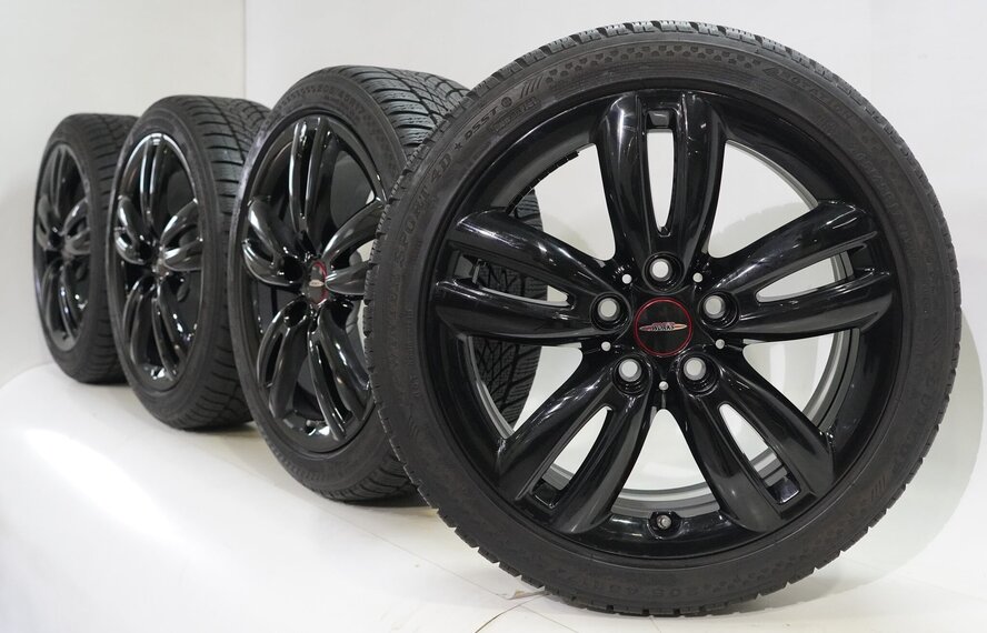 Mini Mini Cooper / S / One / Cabrio F55 F56 F57 JCW501 17 inch velgen Dunlop Runflat Winterbanden Origineel