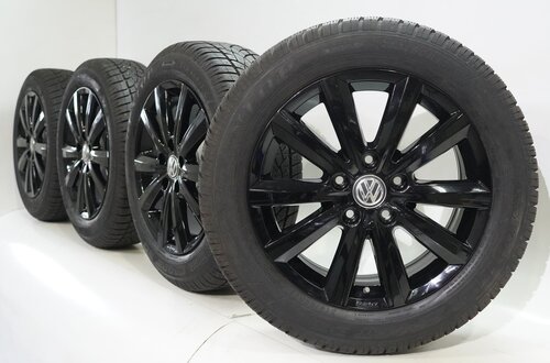 Volkswagen Volkswagen Transporter T6 17 inch velgen Dunlop Winterbanden Origineel