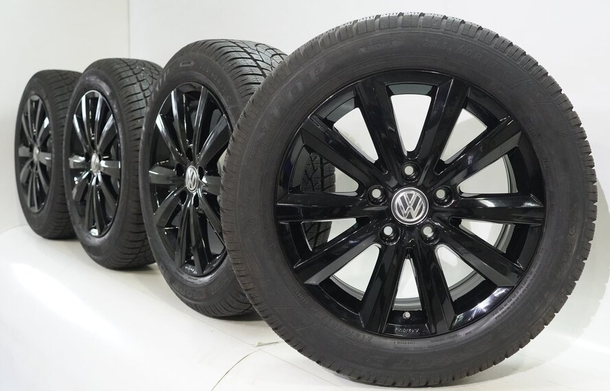 Volkswagen Volkswagen Transporter T6 17 inch velgen Dunlop Winterbanden Origineel